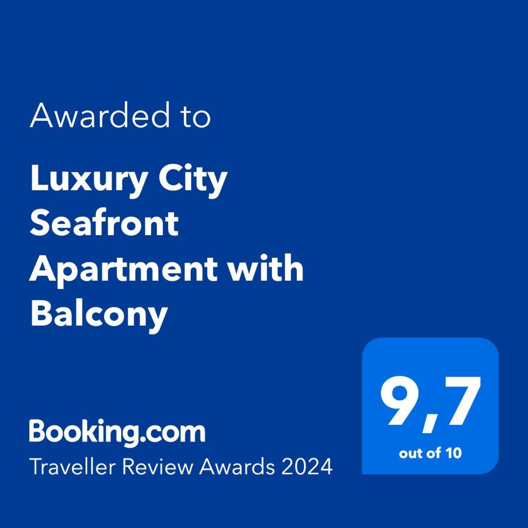 Luxury City Seafront Apartment With Balcony Хельсинки Экстерьер фото