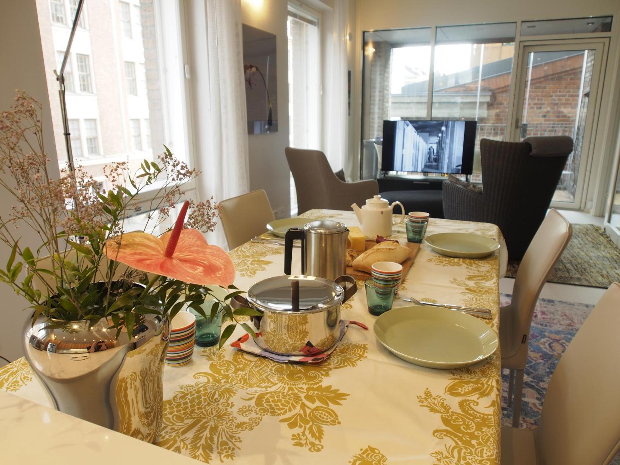 Luxury City Seafront Apartment With Balcony Хельсинки Экстерьер фото